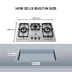 Snifz Hob SZ-3D-LS
