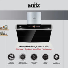 Snifz Hood SZ-Curvy-12