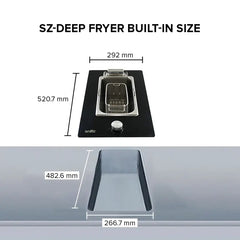 Snifz SZ-Deep Fryer