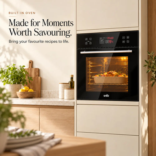Snifz SZ-6501-B 64L black built-in electric oven