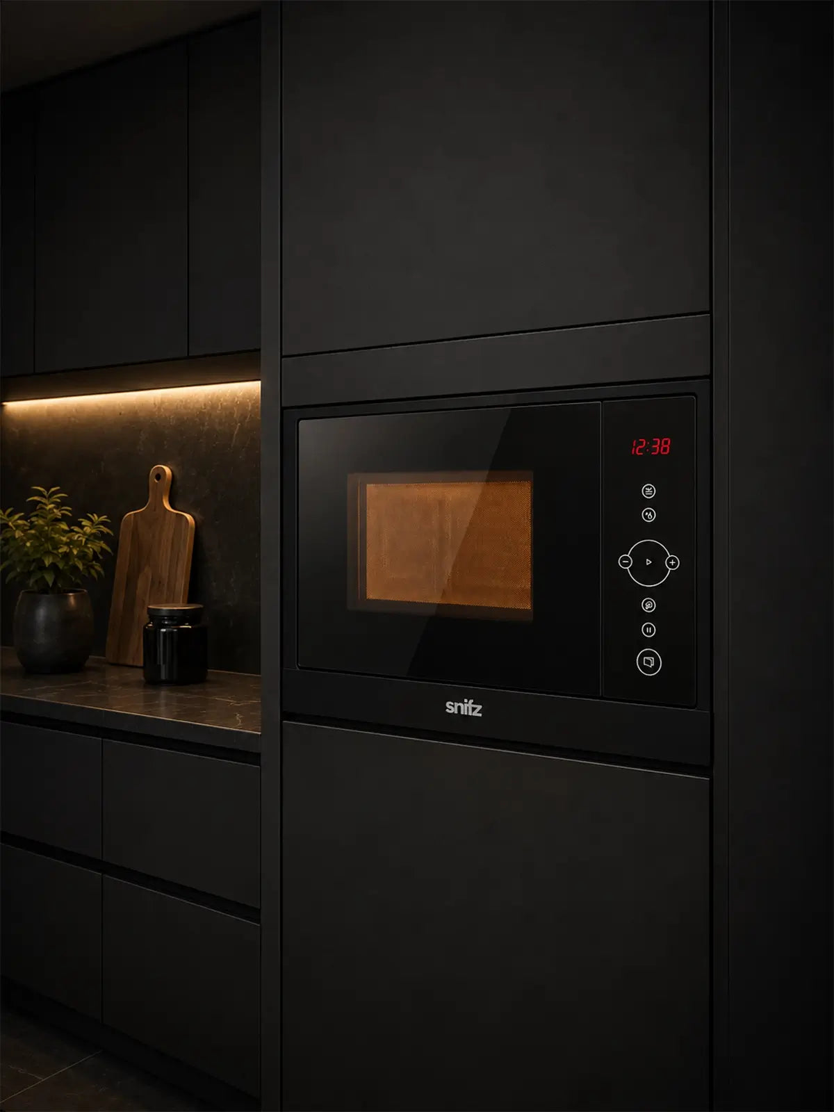 Built-in Microwave
