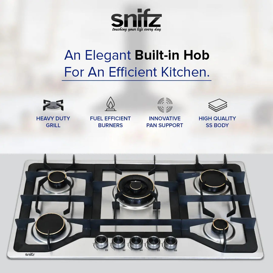 Snifz Hob SZ-525-SS