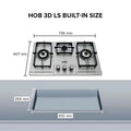 Snifz Hob SZ-3D-LS