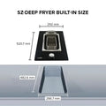Snifz SZ-Deep Fryer