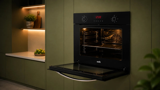 Snifz GE 5808 Built-in Oven Review