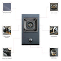 Snifz Built-In Hob SZ-1B-G – Single Burner Glass Top Gas Hob