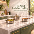 Snifz SZ-Invisible Hob – Invisible Induction Stove Under Marble Countertop