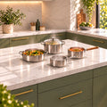 Snifz SZ-Invisible Hob – Invisible Induction Stove Under Marble Countertop