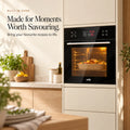 Snifz SZ-6501-B 64L black built-in electric oven
