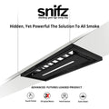 Snifz SZ-Magic 12 hidden chimney kitchen hood with touch panel and auto-clean feature – available in Pakistan showrooms